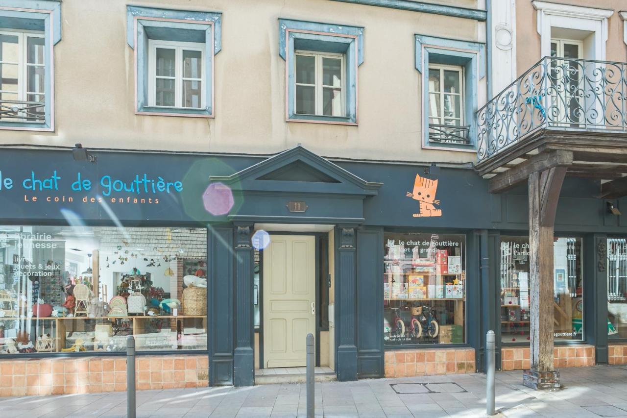 Logis De La Monnaie - Centre Historique - Parking Offert Daire Troyes Dış mekan fotoğraf
