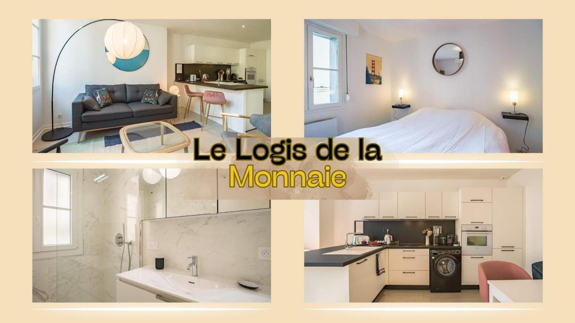 Logis De La Monnaie - Centre Historique - Parking Offert Daire Troyes Dış mekan fotoğraf