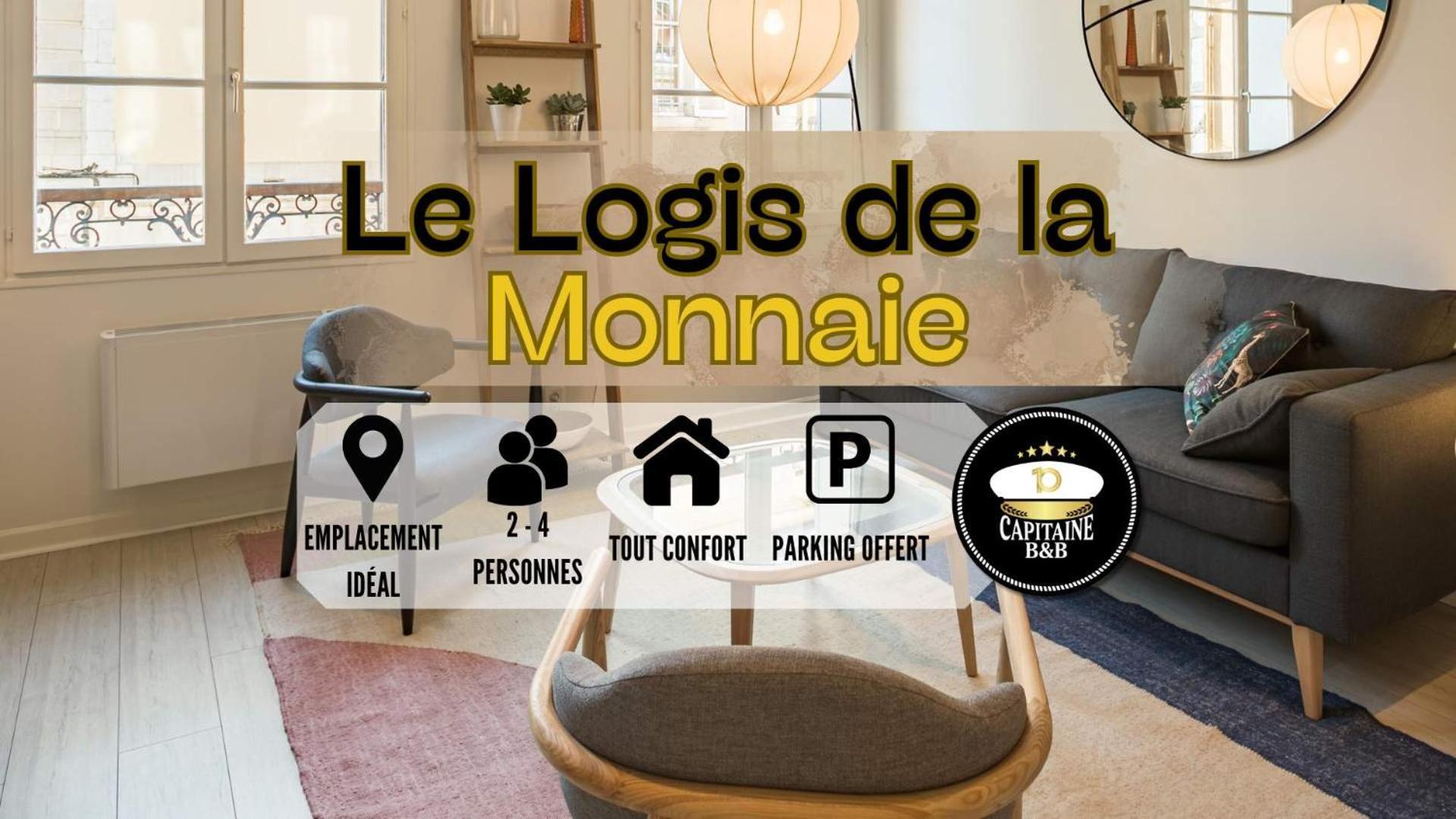 Logis De La Monnaie - Centre Historique - Parking Offert Daire Troyes Dış mekan fotoğraf