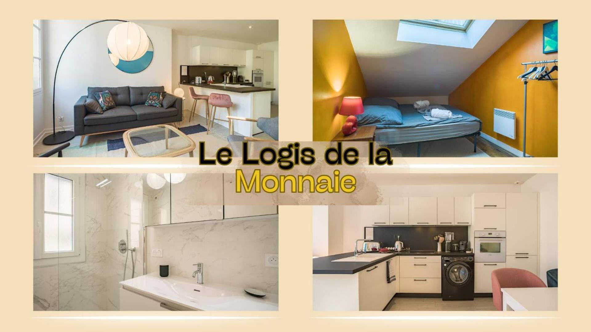 Logis De La Monnaie - Centre Historique - Parking Offert Daire Troyes Dış mekan fotoğraf